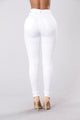 Canopy Jeans - White