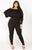 Pro Lounger Jumpsuit - Black
