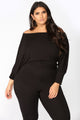 Pro Lounger Jumpsuit - Black