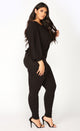 Pro Lounger Jumpsuit - Black