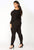 Pro Lounger Jumpsuit - Black