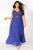 Hello Darling Dress - Royal