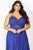 Hello Darling Dress - Royal
