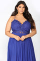 Hello Darling Dress - Royal