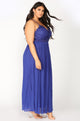 Hello Darling Dress - Royal
