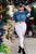 Glistening Jeans - White
