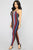 Stripe Season Jumpsuit - Black/Multi