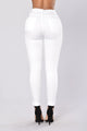 Glistening Jeans - White