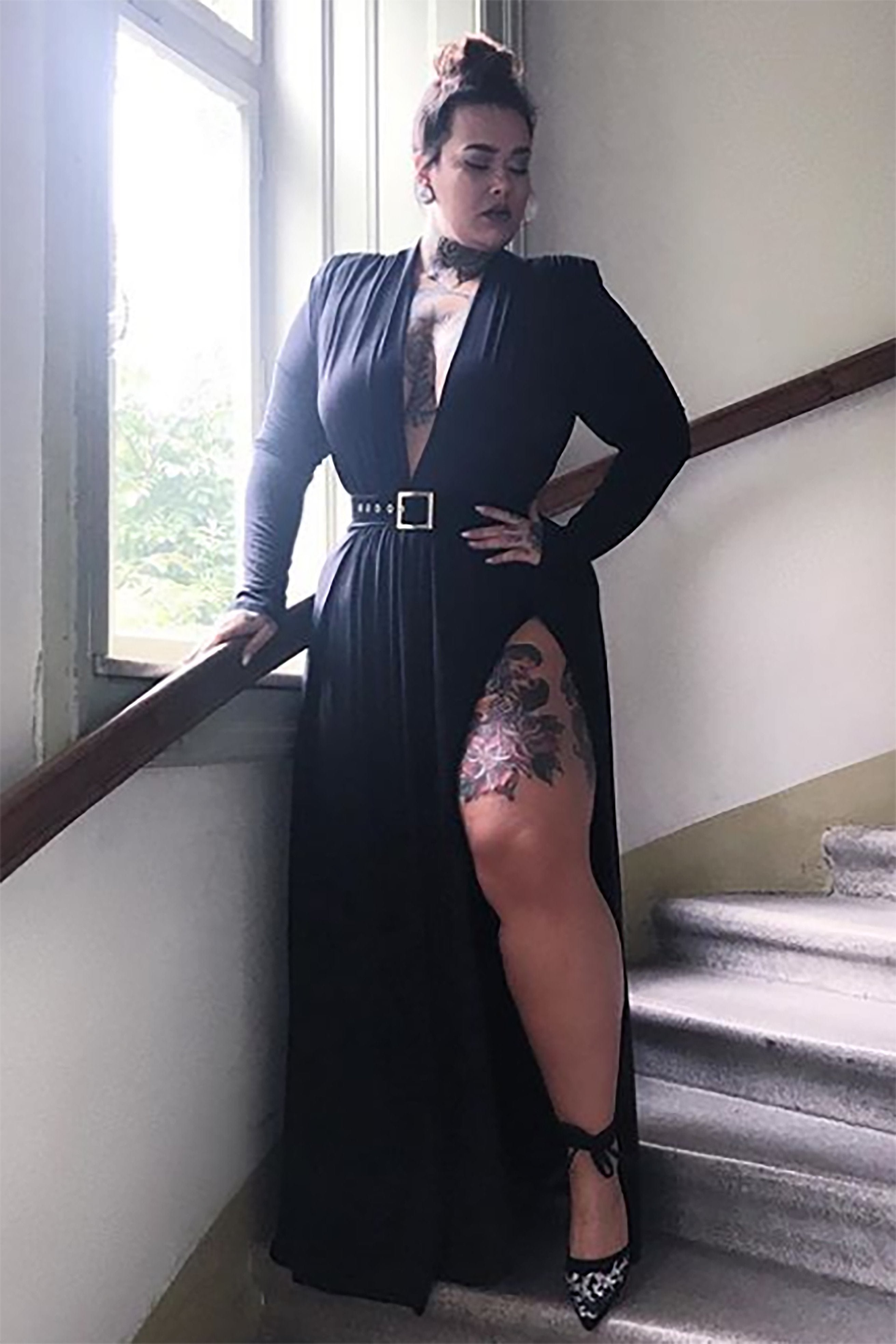 Spree Dress - Black from Fashion Nova on 21 Buttons