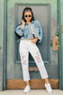 Zora Boyfriend Jean - White