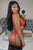 Shut It Down 3 Piece Garter Set - Red